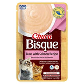 Inaba Churu Bisque Tuna with Salmon Recipe 40g